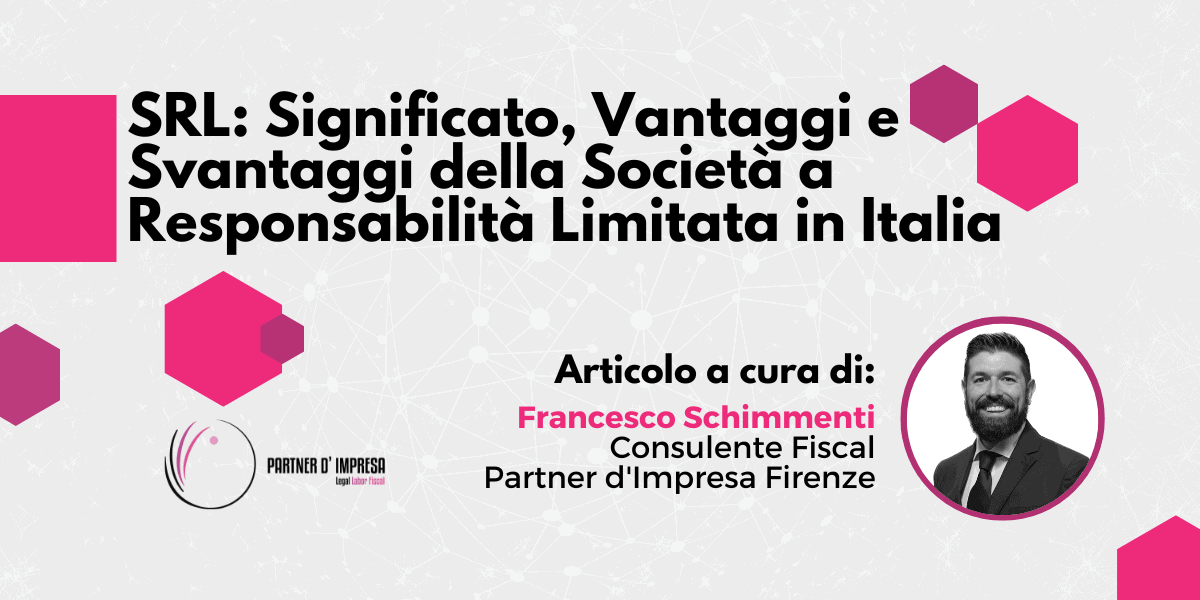 Srl Significato Vantaggi E Svantaggi Della Società A Responsabilità